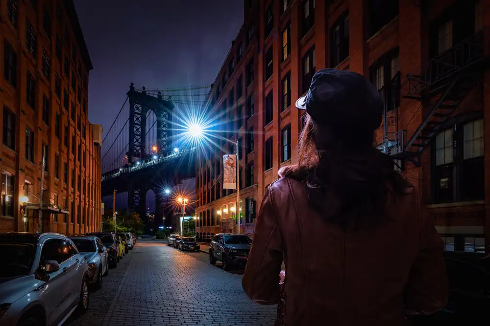 Foto, Patrick: Manhattan bridge