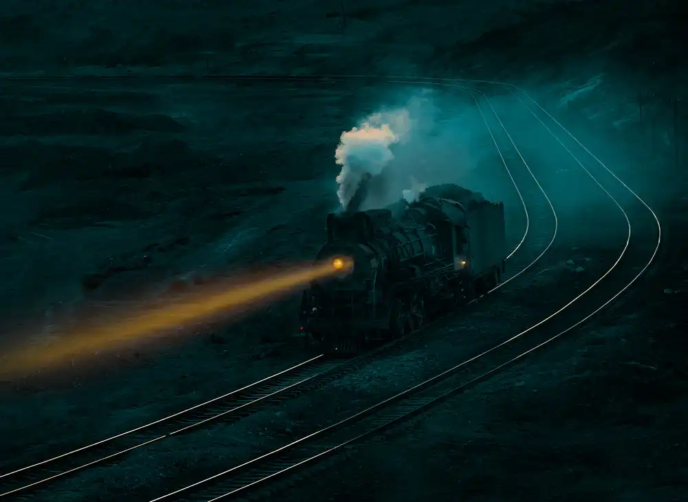 Z, Bingo: Late night train