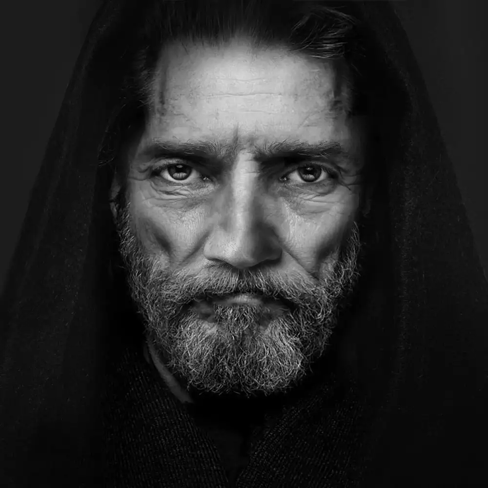 Hasheminasab, Moein: Kurdish Man