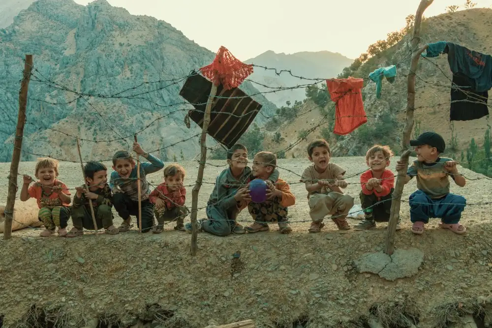 Masoudkazemi: Hopeful kids