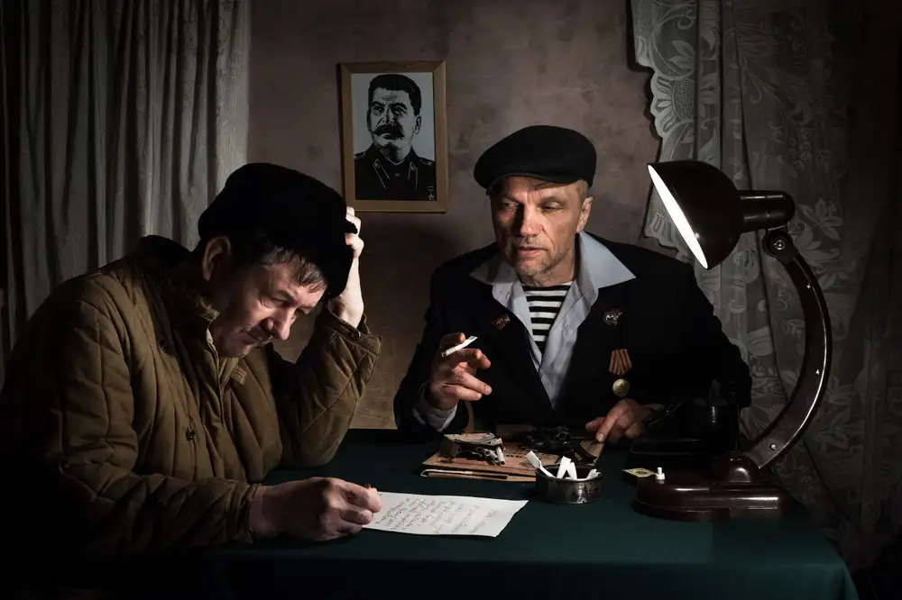 Cherkasov, Viktor: Interrogation