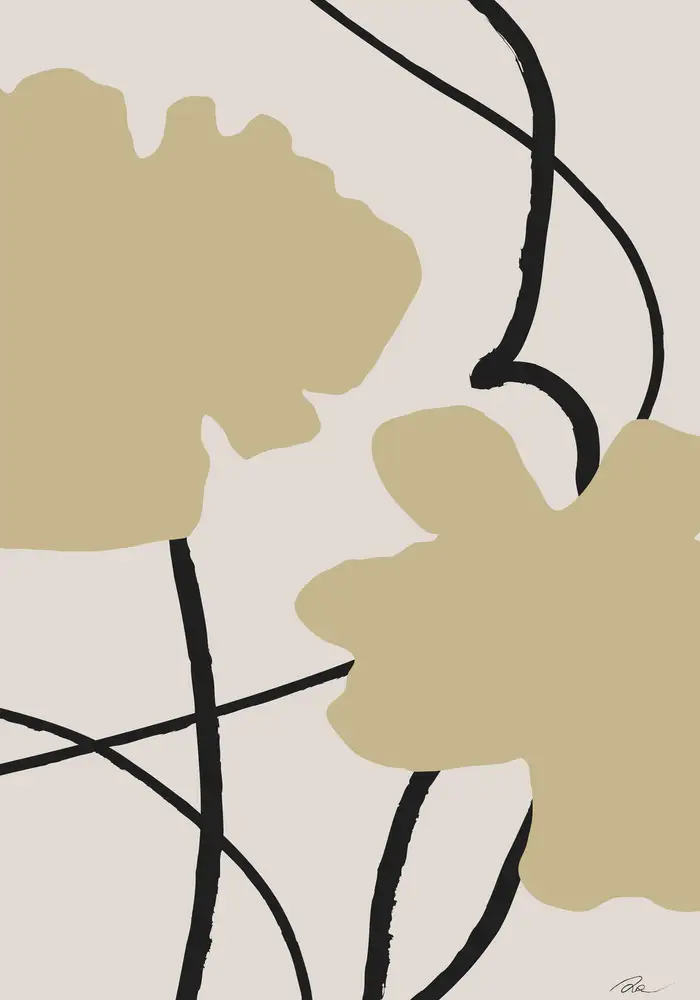 Studio, Pictufy: Fleurs beiges 02