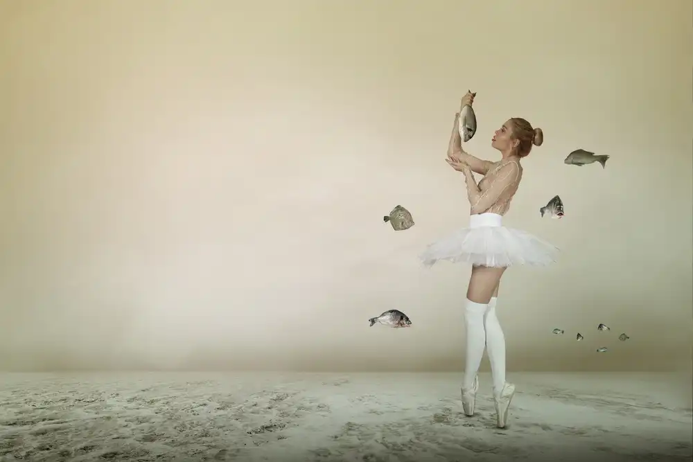 Diepenbroek, von Christine: bailando con los peces