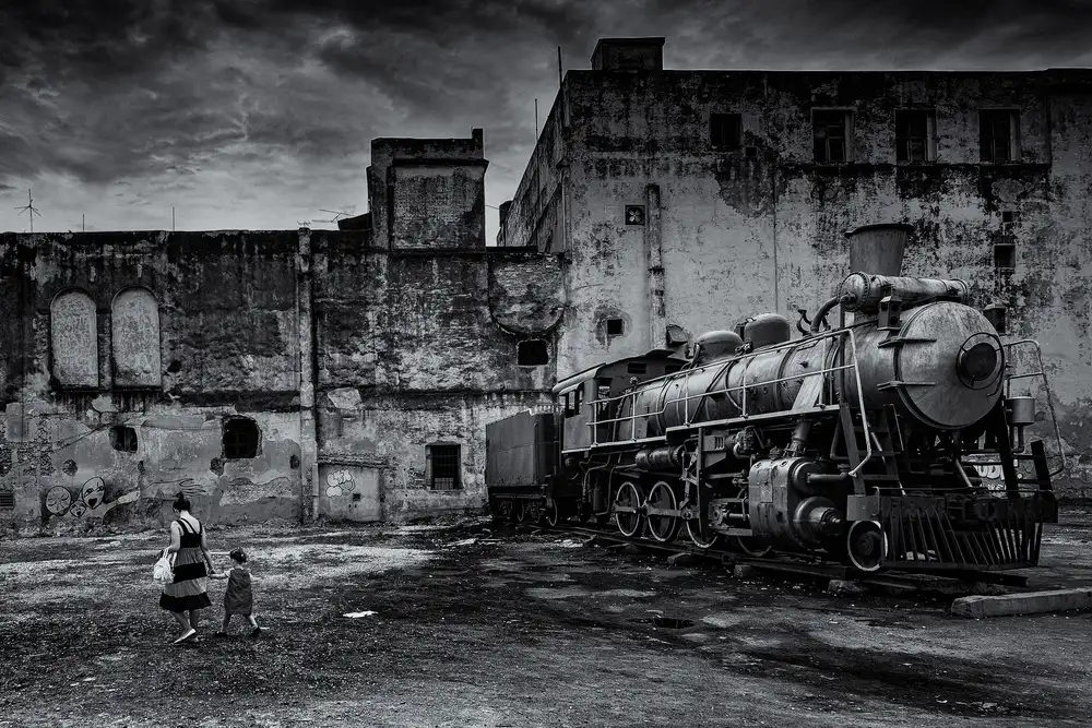 Bauer, Andreas: Train