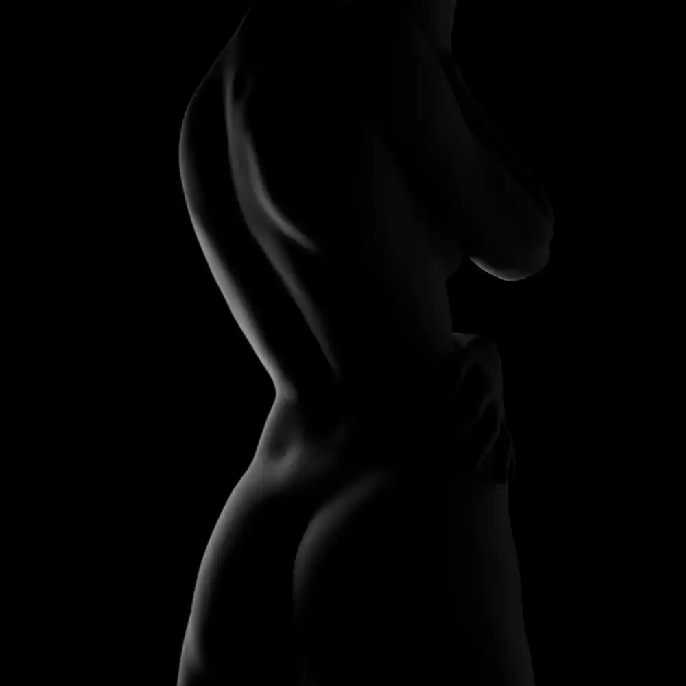 Cloud, Mountain: Torso #2