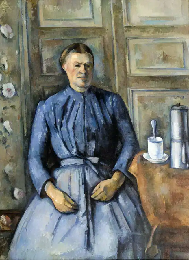 Cézanne, Paul: A woman with a pot of coffee