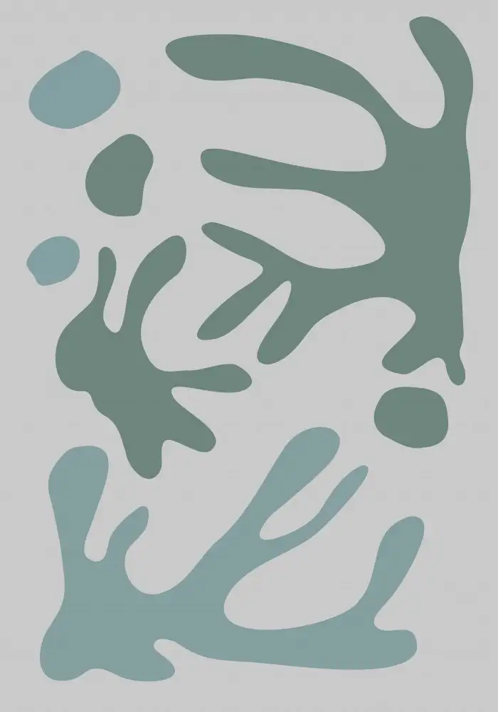 Studio, Pictufy: Algas Verde Azulado No 1