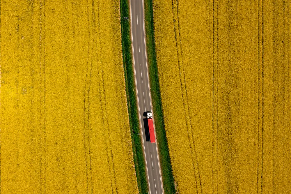 Kravanja, Jure: Red truck