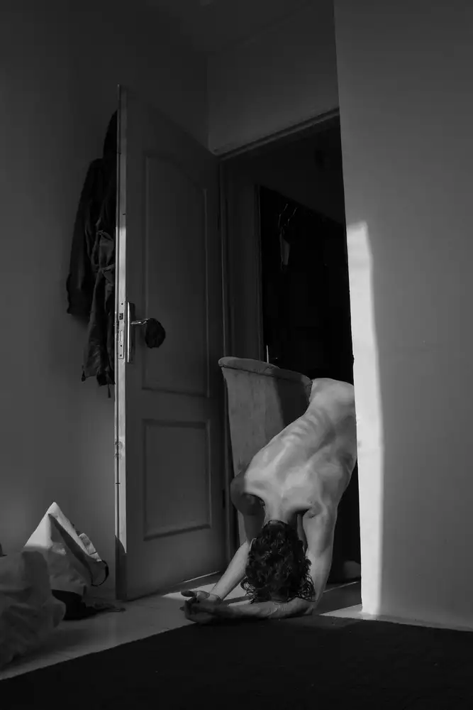 Haghi, Babak: Alone at home