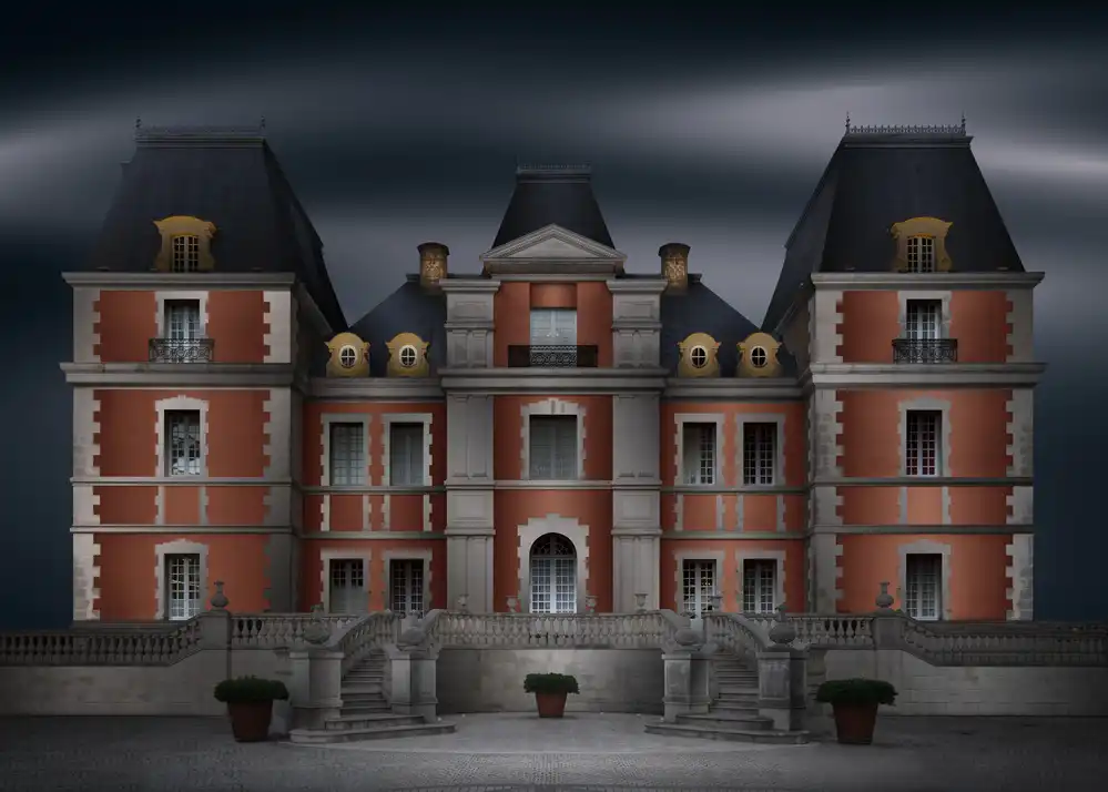 Liu, Shuchuan: Palazzo nel mio sogno