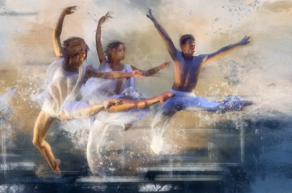 Gerber, Charlaine: '...danza aerea...'
