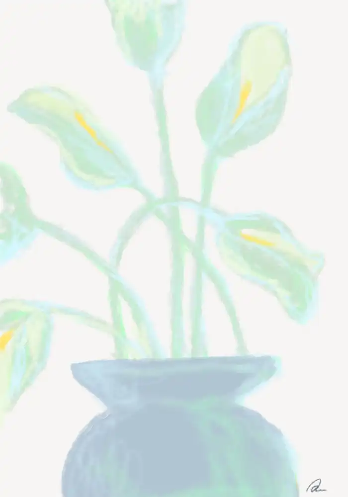 Studio, Pictufy: Flowers Mint