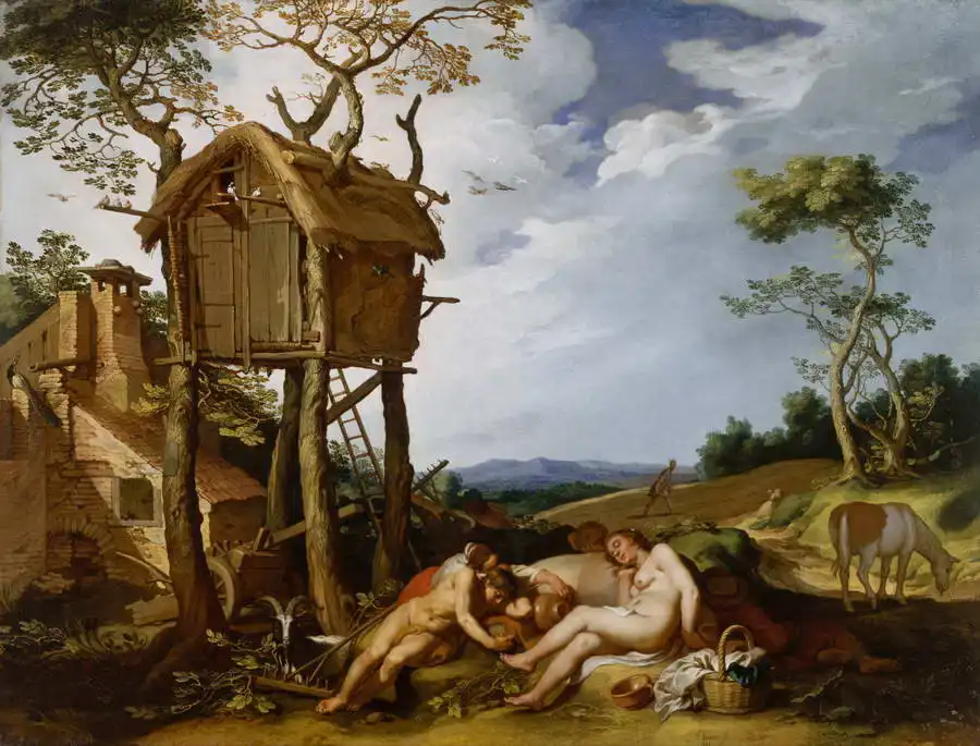 Bloemaert, Abraham: Biblical parable of the wheat and the tares