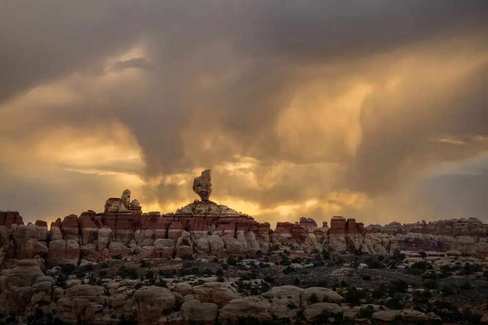Fan, John: Mago de tormenta