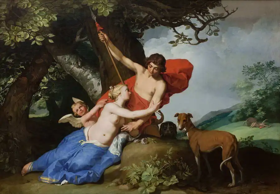 Bloemaert, Abraham: Venus and Adonis