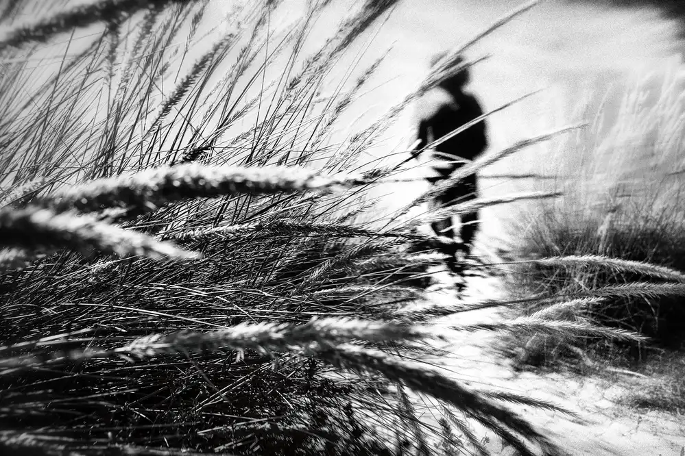 Tänzer, Ina: In the dunes