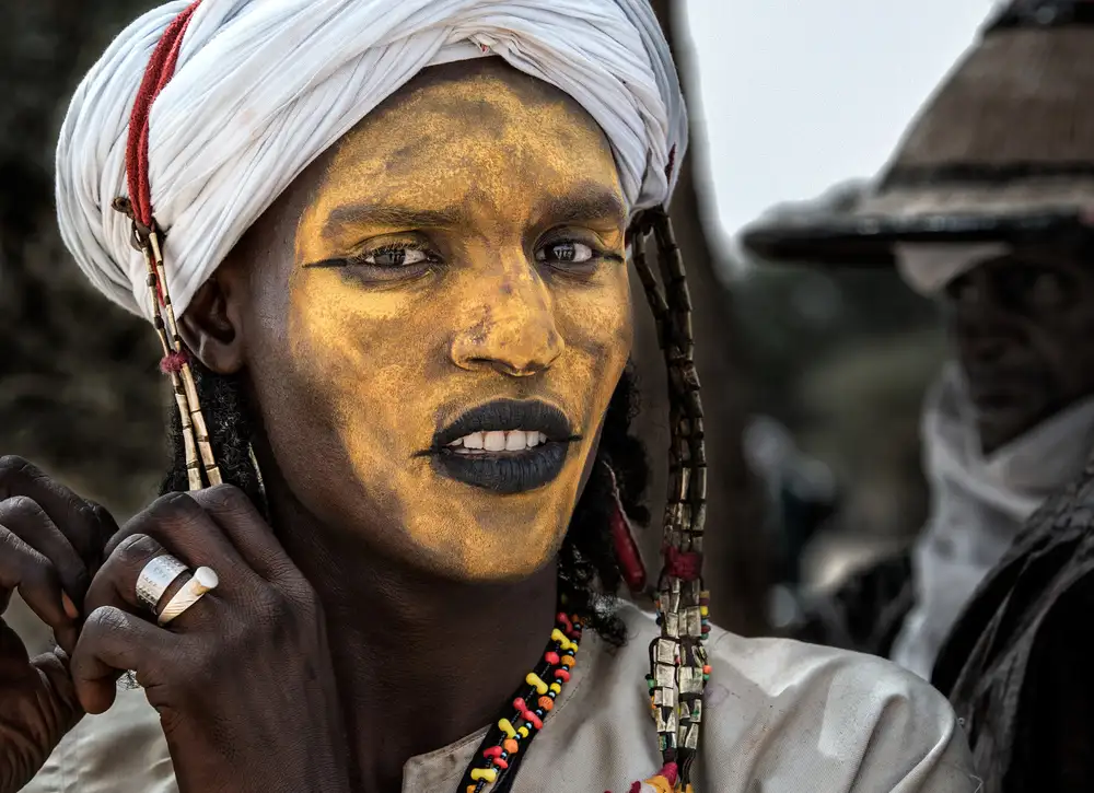 Garmendia, Inazio Joxe: At a gerewol festival - Niger