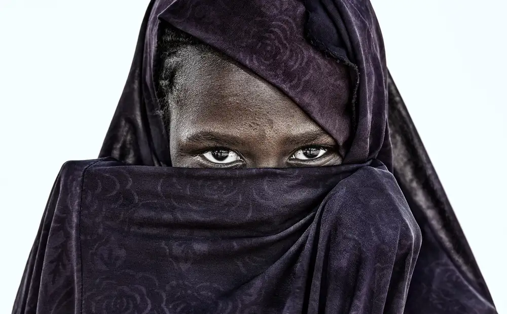 Garmendia, Inazio Joxe: Wodaabe dívka - Niger