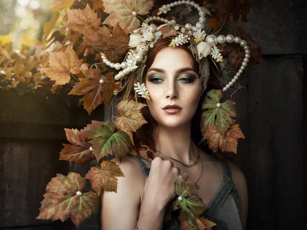 Siegart: luz de otoño