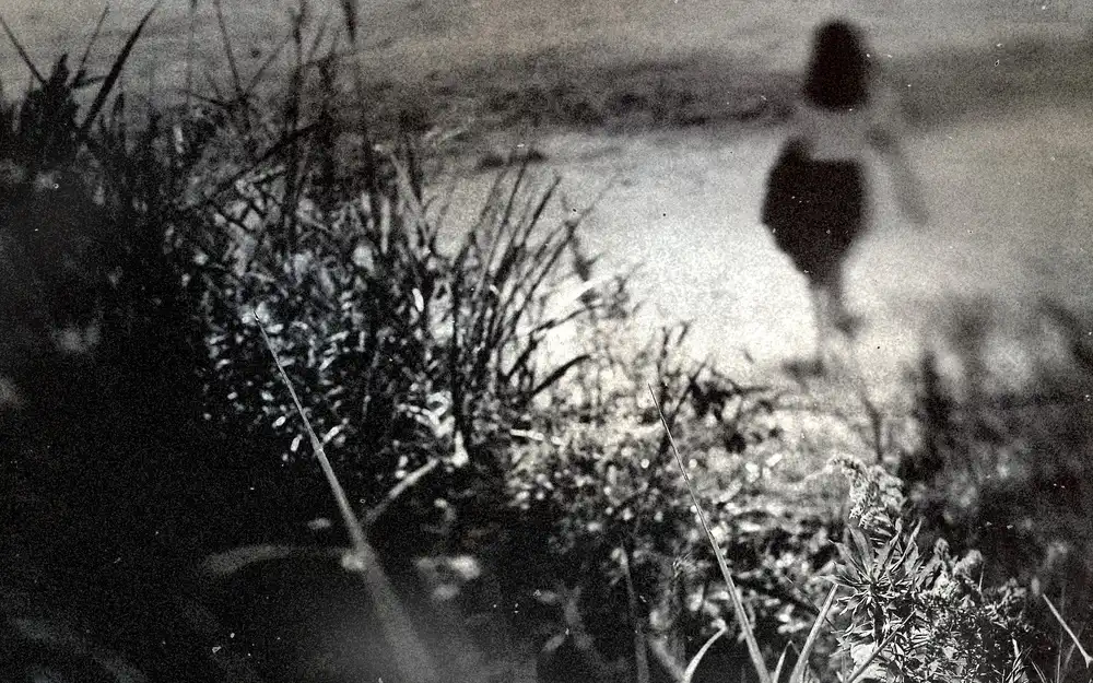 Tsuchida, Teruhiko: Woman leaving...
