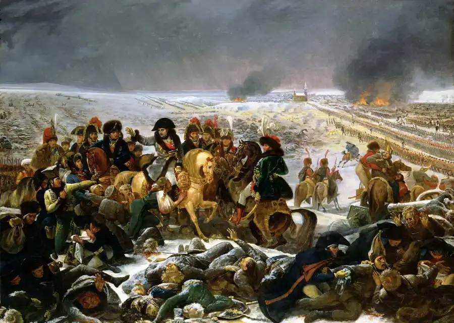 Gros, Antoine-Jean: Napoleon on the battlefield of Eylau