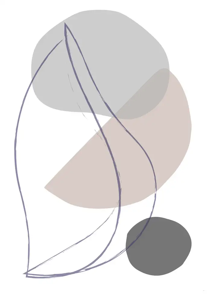 Studio, Pictufy: Nouvelles formes Beige 01