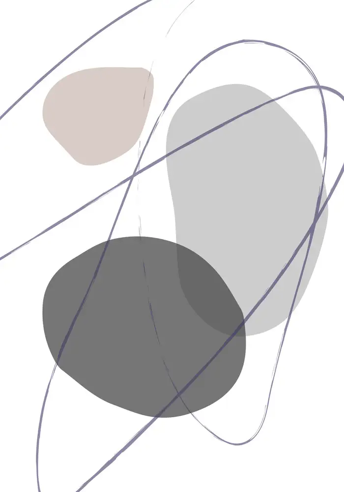 Studio, Pictufy: Neue Formen Beige Nr. 2