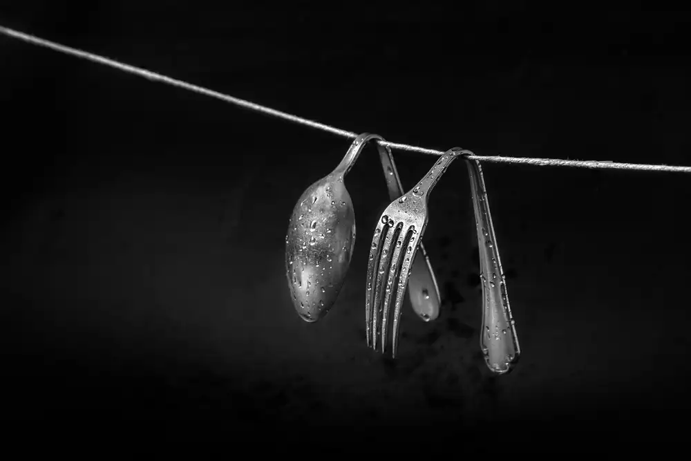 Toniolo, Giorgio: Wet cutlery