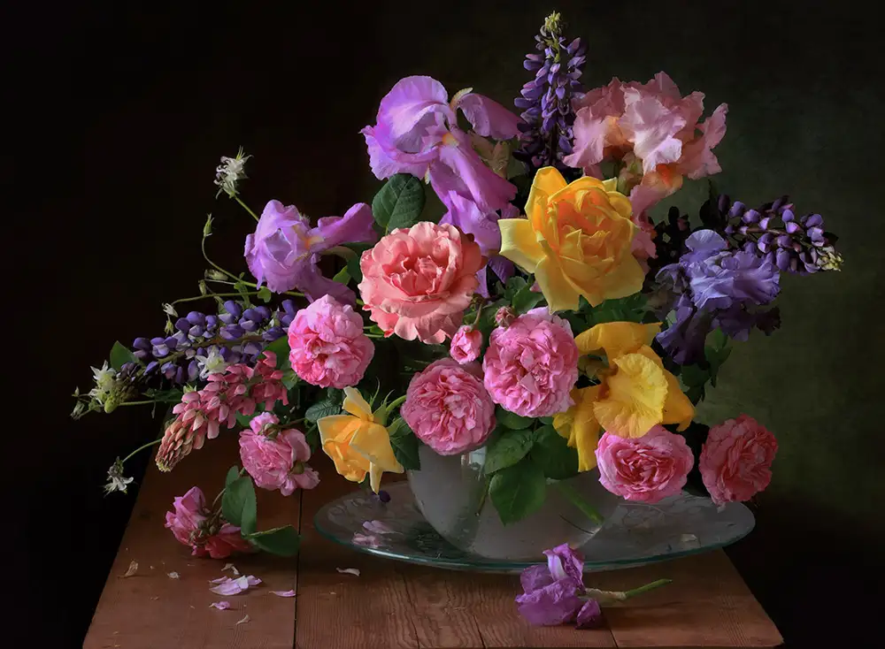 Skorokhod, Tatyana: Nature morte aux fleurs de juin