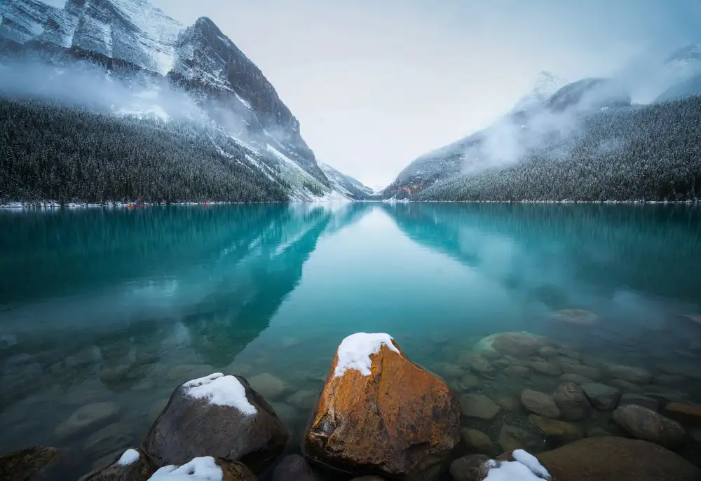 （李永男）, Li Yongnan: La nebbia di Lake Louise