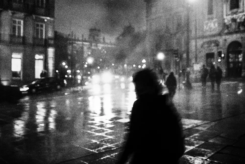 Abrantes, Paulo: noche de fumar