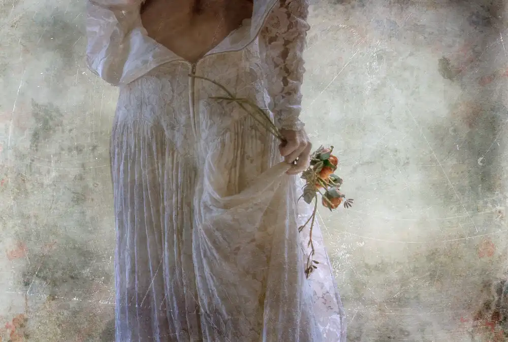 Gerber, Charlaine: Sei venuto nel mio mondo con amore,amore così dolcemente...