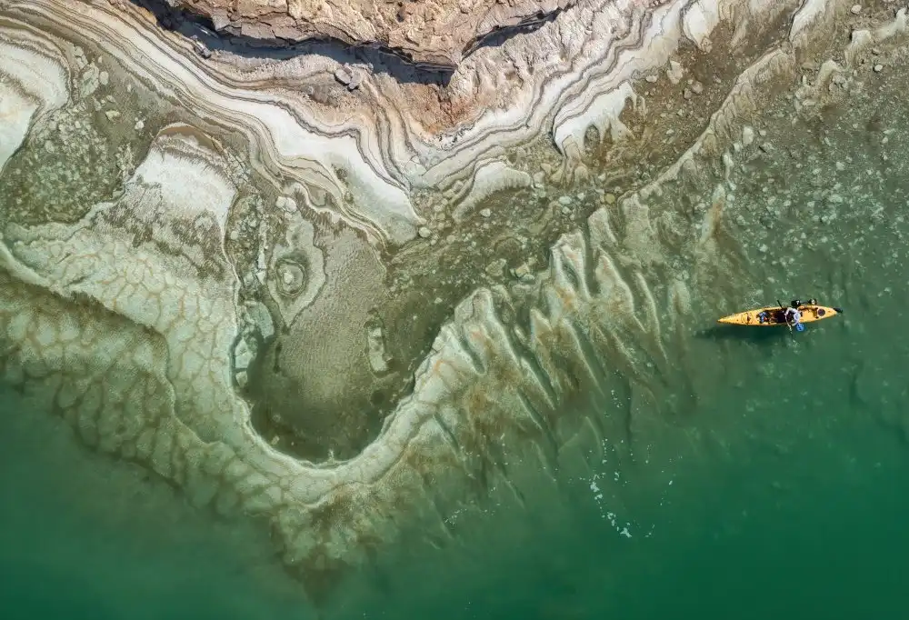 Meirovich, Ido: dead sea kayaker