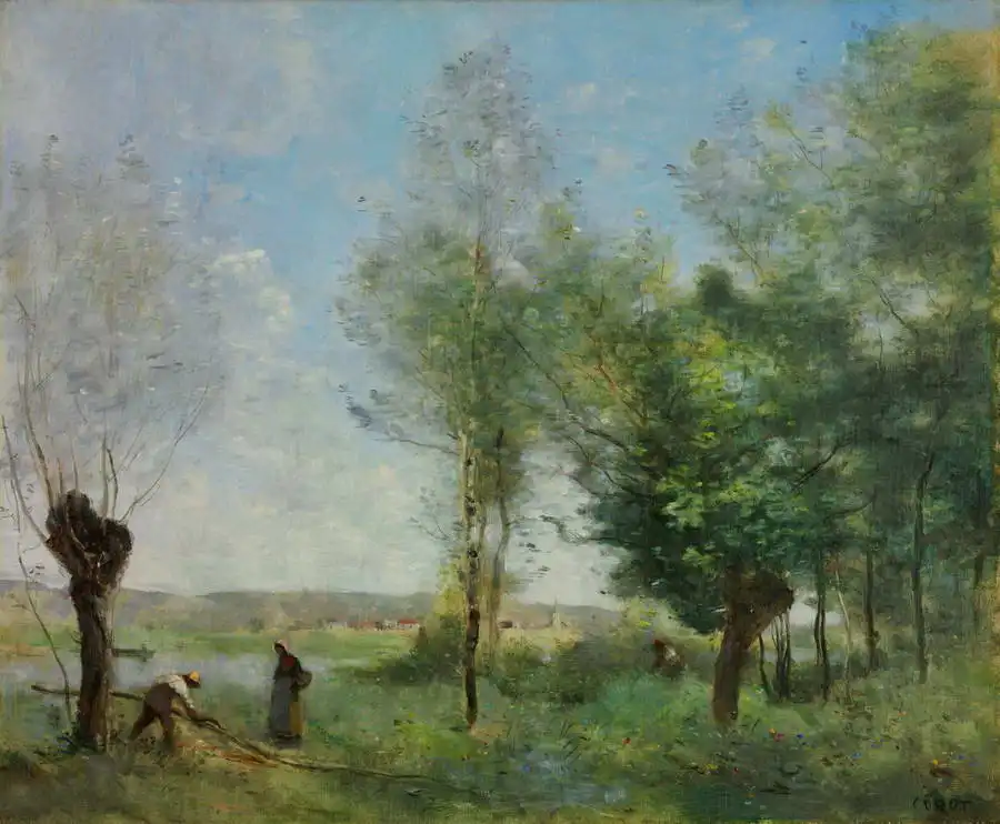 Corot, J. B. Camille: Remembering Coubron