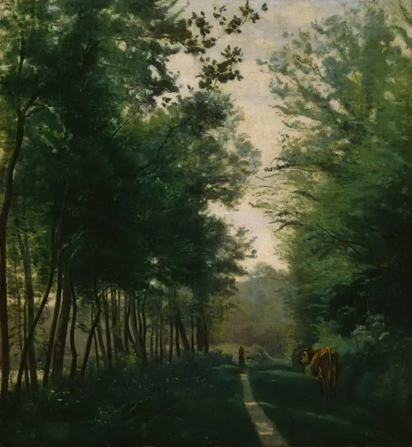 Corot, J. B. Camille: Ville Avray