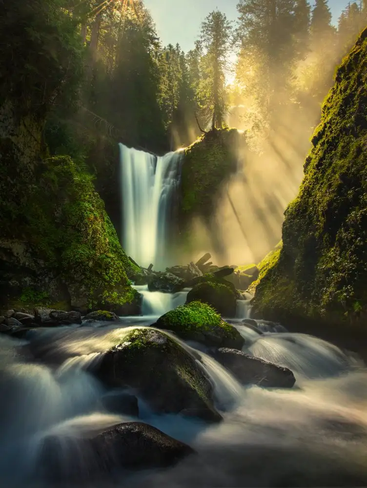 P., Ruiqing: Misty Creek Falls Creek