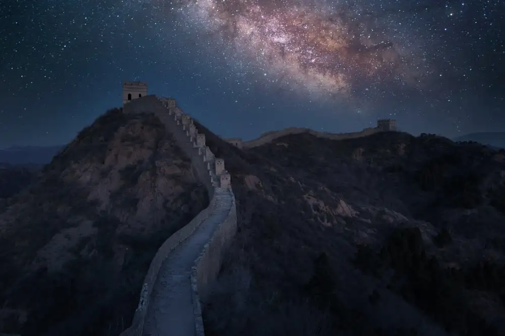 Simoon: Die Nacht der Großen Mauer