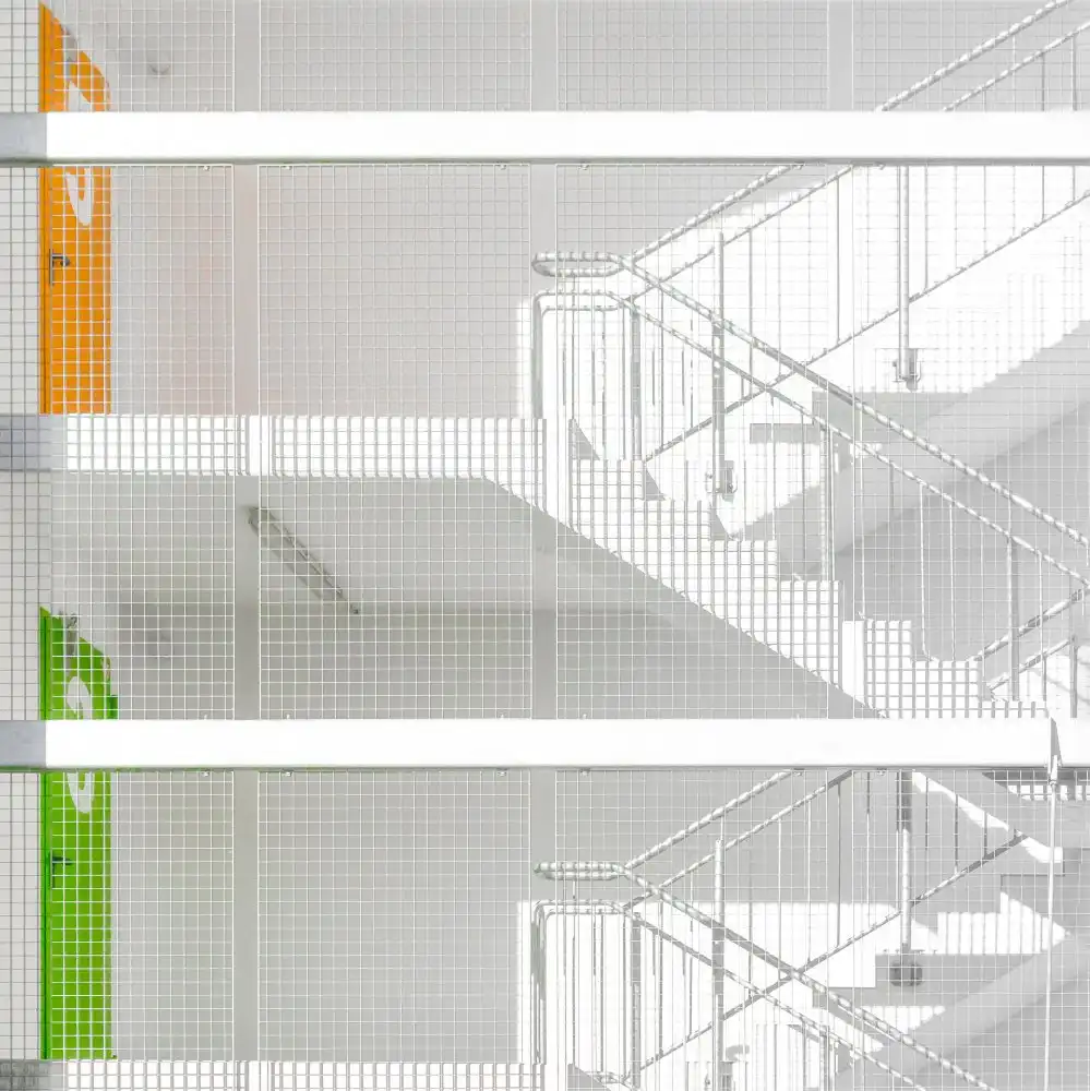 Rückert, Stephan: Car park stairs