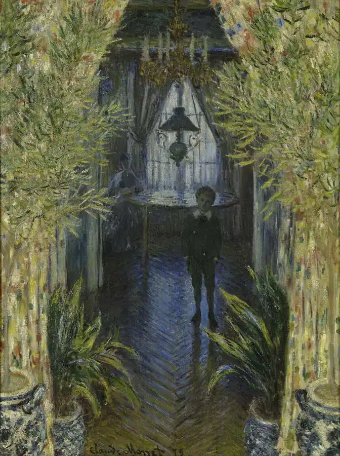 Monet, Claude: Dans un appartement
