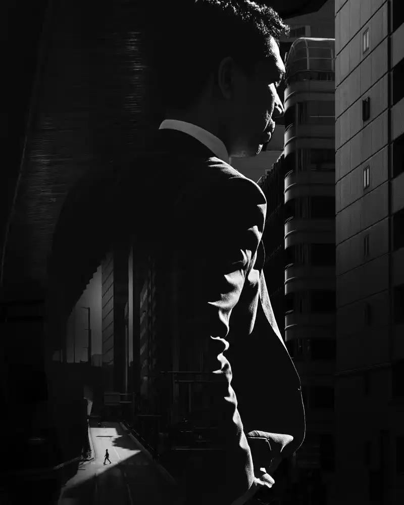 Takachi, Yasuhiro: The silhouette in my mind