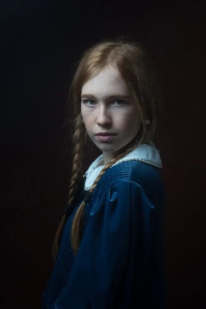 Franke, Ruth: la chica con trenzas rojas
