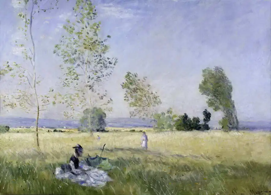 Monet, Claude: Años