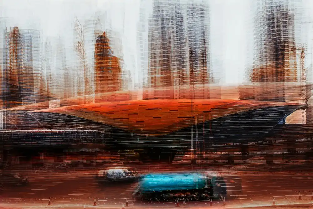 Chiriacò, Carmine: Straßen in Dubai