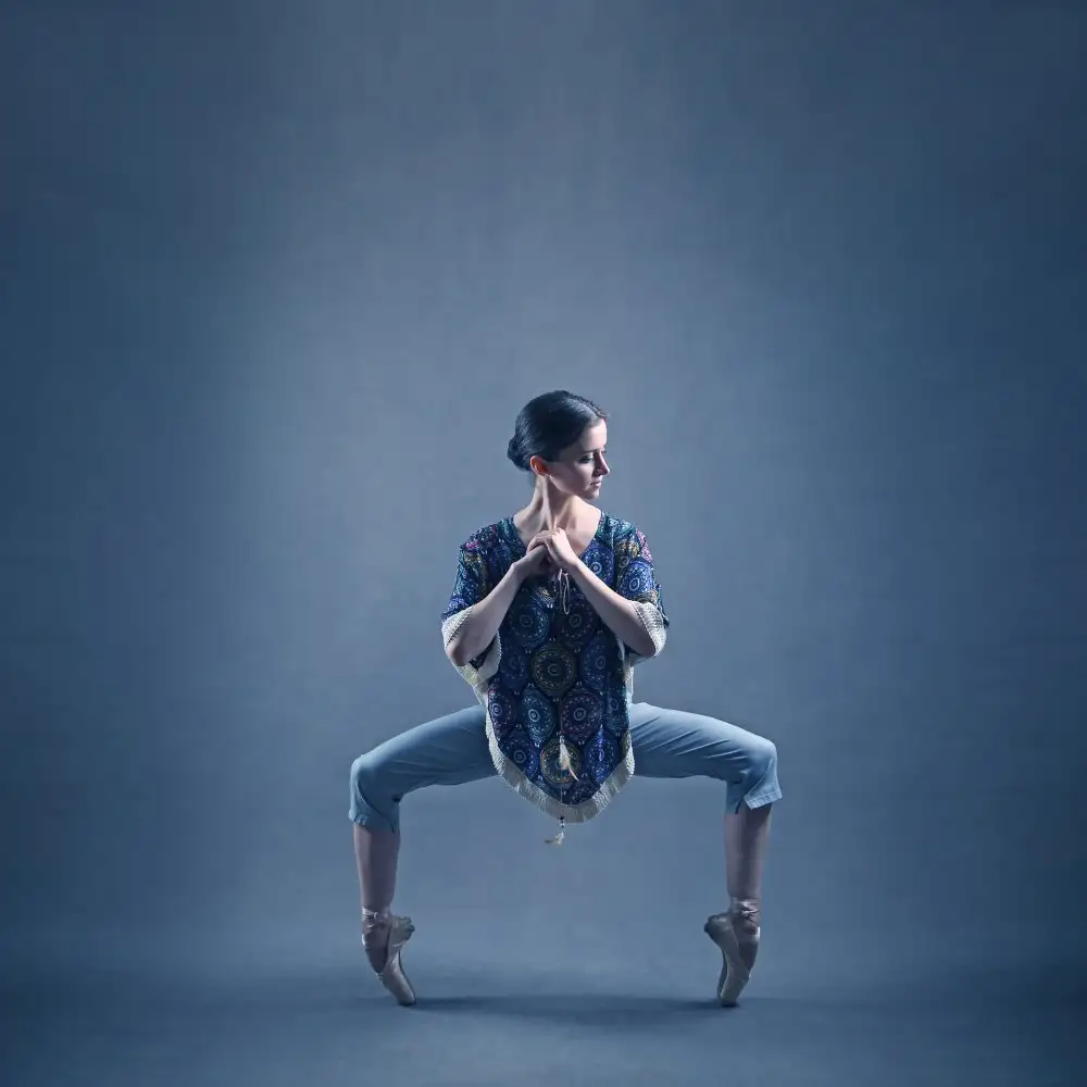 Hasheminasab, Moein: Ballerino persiano