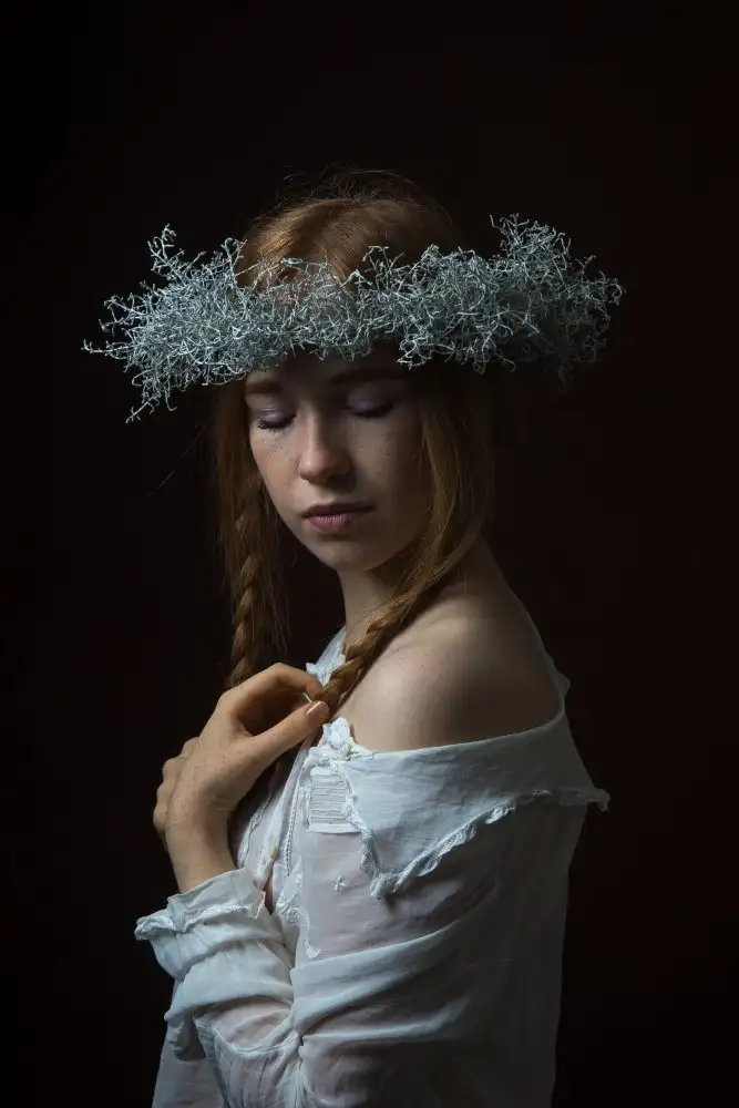 Franke, Ruth: the girl with the red braids