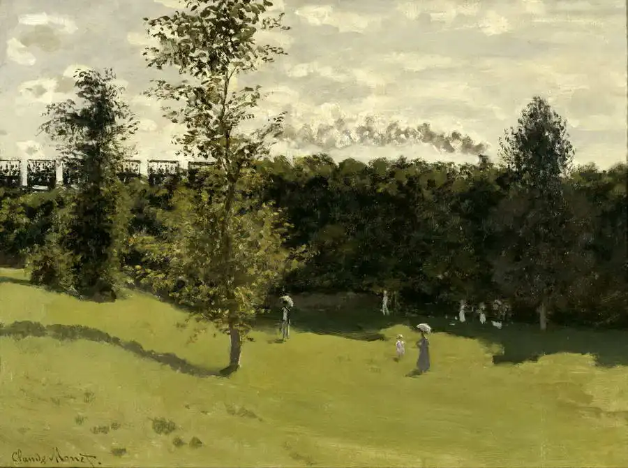 Monet, Claude: Rural route