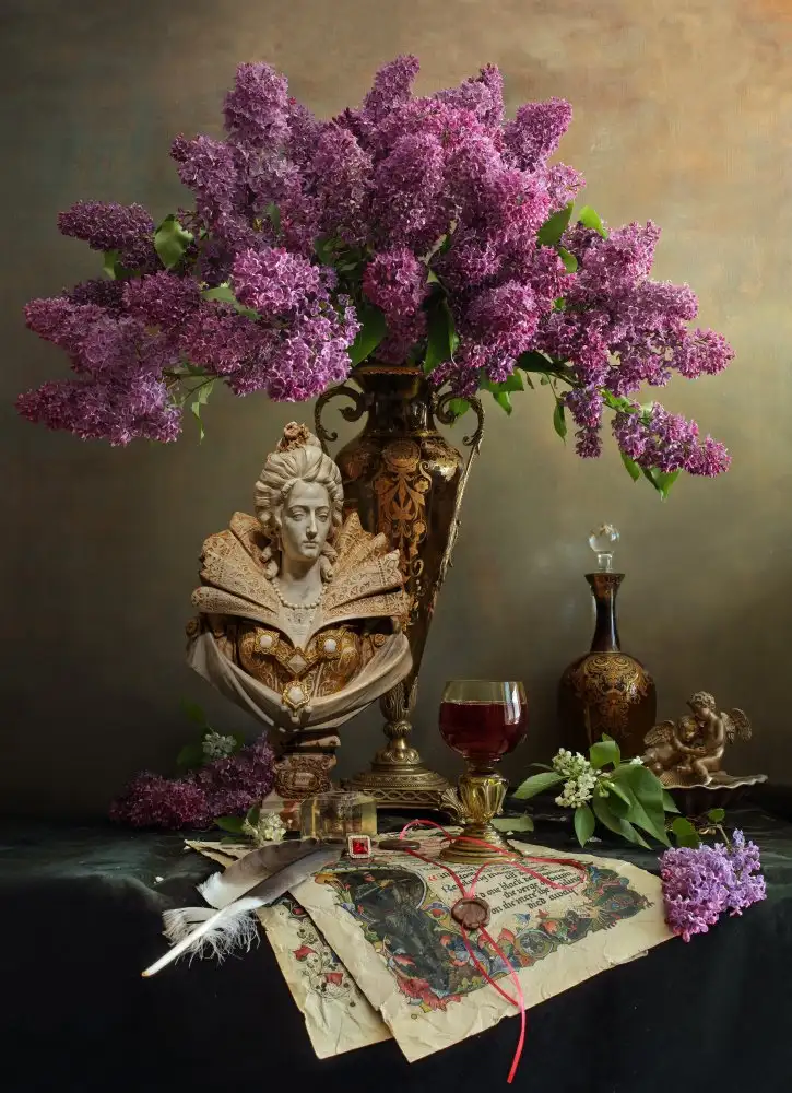 Morozov, Andrey: Stillleben mit Blumen