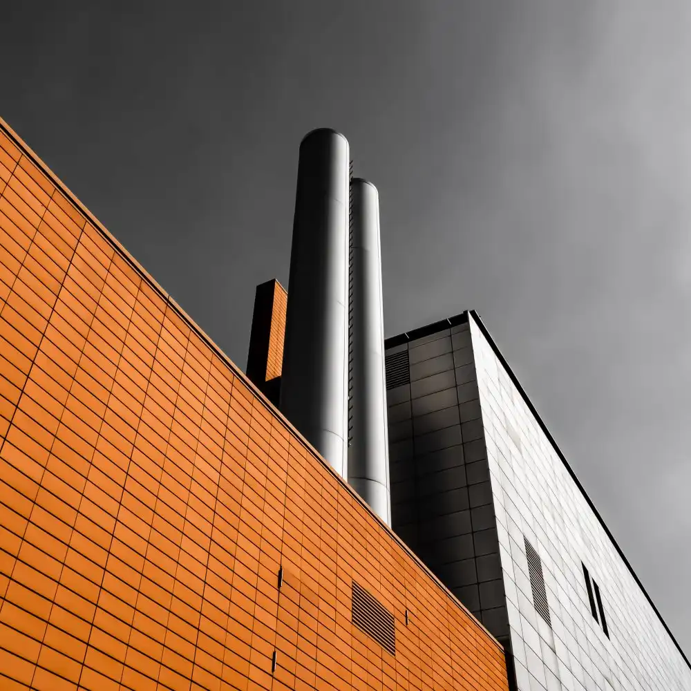 Auerbach, Markus: vent stack (ventilation chimney)
