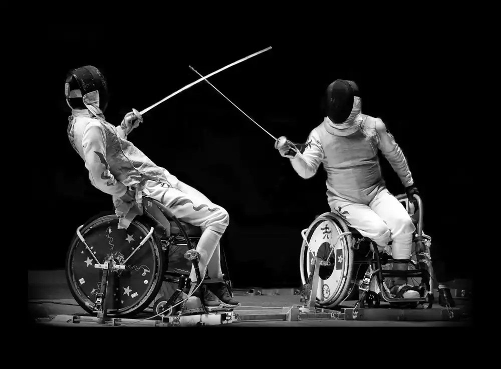 Bunjamin, Antonyus: Rollstuhlzäune