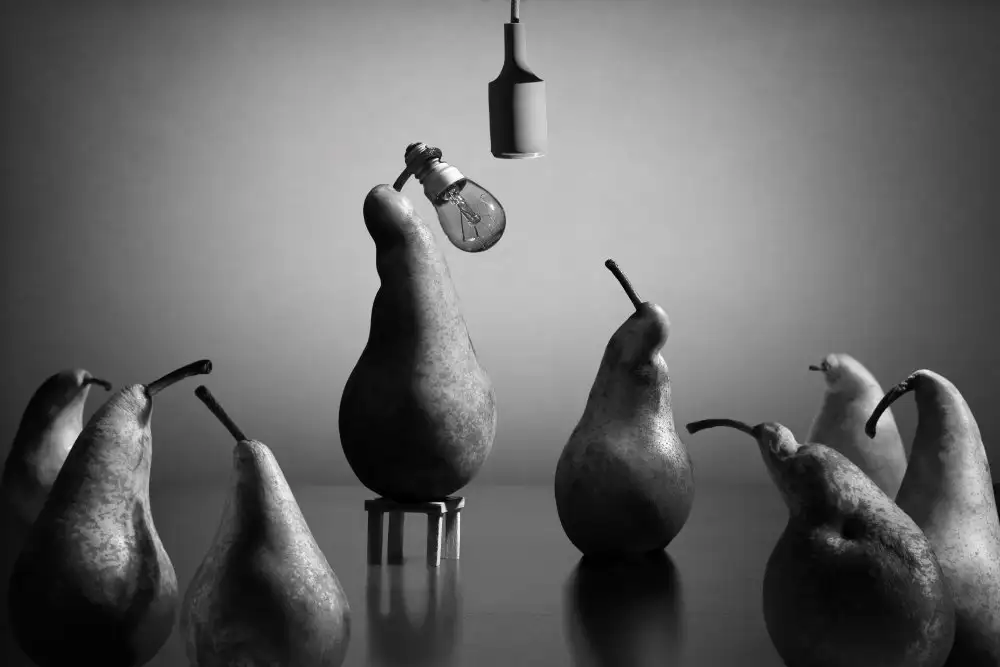 Glinka, Victoria: The bulb